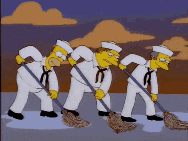 in-the-navy-homer-simpson