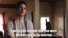 Wcth Hearties Nathan Elizabeth Natebeth Seasoneight Guess Florence Thought You Next Married GIF