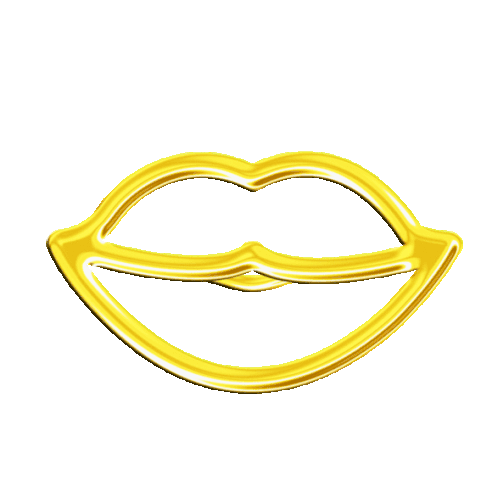 Lips Muah Sticker - Lips Muah Blow Kiss Stickers
