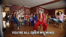 Youre All Over My Mind Chelsea Cutler GIF - Youre All Over My Mind Chelsea Cutler Sad Tonight Song GIFs