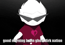 Good Morning Brain Ghost Dirk GIF - Good Morning Brain Ghost Dirk Homestuck GIFs