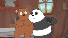 Fone Panda Bear GIF - Fone Panda Bear Grizzly Bear GIFs