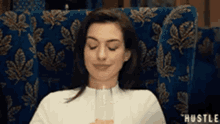 Anne Hathaway Toast GIF - Anne Hathaway Toast Yes GIFs