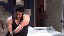 Days Of Our Lives Dool GIF - Days Of Our Lives Dool Gun GIFs