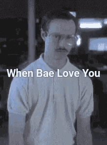 Excited When Bae Love You GIF - Excited When Bae Love You GIFs