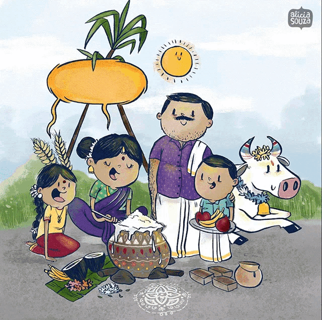 Happy Pongal Alicia Souza GIF - Happy Pongal Alicia Souza Pongalo Pongal - Discover & Share GIFs Happy Pongal Alicia Souza GIF - Happy Pongal Alicia Souza Pongalo Pongal - Discover & Share GIFs