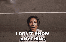 I Dont Know Anything Jhene Aiko GIF - I Dont Know Anything Jhene Aiko Eternal Sunshine GIFs