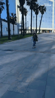 Skateboard Skateboarding GIF - Skateboard Skateboarding Bottle Challenge GIFs