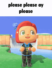 Please Animal Crossing GIF - Please Animal Crossing GIFs