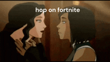Fortnite Hop On Fortnite GIF - Fortnite Hop On Fortnite Korra GIFs