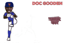 Doc Gooden Dwight Gooden GIF - Doc Gooden Dwight Gooden New York Mets GIFs