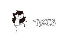 Taxes Jaiden GIF - Taxes Jaiden Jaiden Animations GIFs