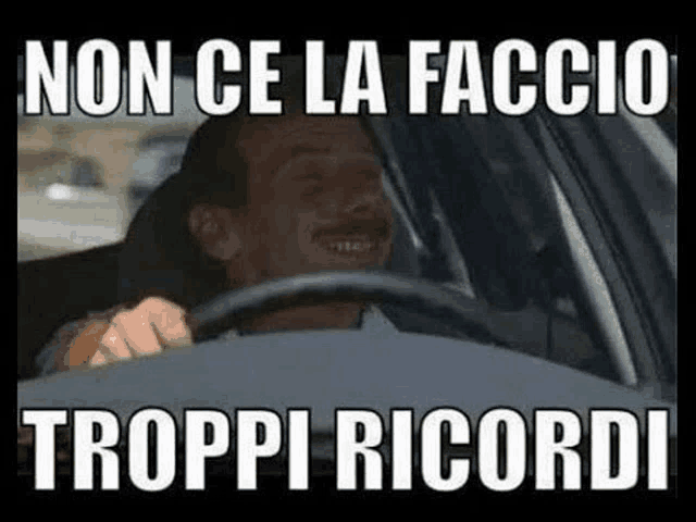 Troppi Ricordi Meme - Troppi Ricordi - Discover & Share GIFs