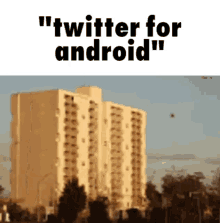 Twitter For Android Ratioed GIF - Twitter For Android Ratioed Ironic GIFs