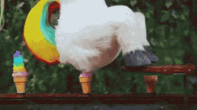ice cream unicorns poop rainbow conveyor belt