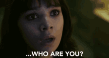 Bumblebee Movie Who Are You GIF - Bumblebee Movie Who Are You Curious GIFs