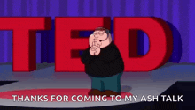 Peter Griffin Peter Griffin Yapping GIF