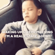 Waking Up Real Estate Agent GIF - Waking Up Real Estate Agent Dancing GIFs