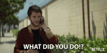 What Did You Do James Scully GIF - What Did You Do James Scully Forty Quinn GIFs