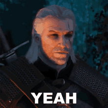 Yeah Geralt Of Rivia GIF - Yeah Geralt Of Rivia The Witcher GIFs