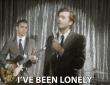 Ive Been Lonely Lord Huron GIF - Ive Been Lonely Lord Huron When The Night Is Over GIFs