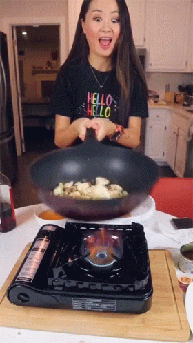 Tossing Cooking Bomb GIF - Tossing Cooking Bomb Mixing GIFs