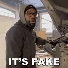 Its Fake Rich Rebuilds GIF - Its Fake Rich Rebuilds Thats Unreal GIFs