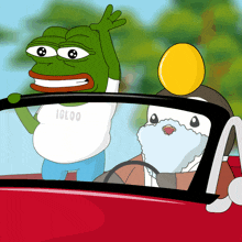 Pepe Ride GIF