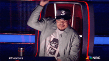 Hyping Up Chance The Rapper GIF - Hyping Up Chance The Rapper The Voice GIFs