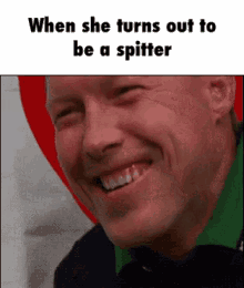 Lol When She Turns Out To Be A Spitter GIF - Lol When She Turns Out To Be A Spitter Spit GIFs