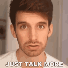 Just Talk More Joey Kidney GIF - Just Talk More Joey Kidney Communicate More GIFs