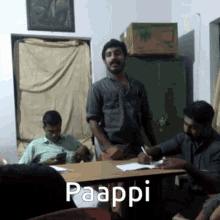 Paappan Niveesh GIF - Paappan Niveesh Kund Bro GIFs