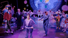 Charlie And The Chocolate Factory Violet GIF