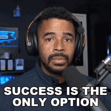 Success Is The Only Option Evan Raynr GIF - Success Is The Only Option Evan Raynr Raynday Gaming GIFs