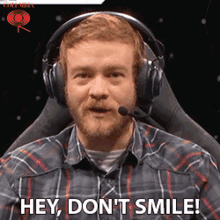 Hey Dont Smile Trevor Mcneal GIF