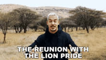 the reunion with the lion pride dean schneider lion pride reunion the lion pride is back