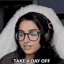 Take A Day Off Rest Day GIF - Take A Day Off Rest Day Absence GIFs