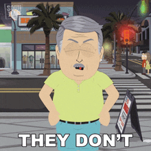 They Don'T Rick GIF - They Don'T Rick South Park Spring Break GIFs