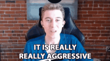 It Is Really Aggressive Offensive GIF - It Is Really Aggressive Offensive Violent GIFs