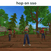 Hop On Sso Star Stable GIF