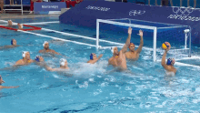 olympics swimming