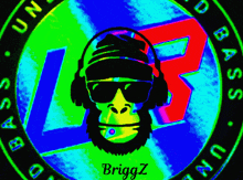 Briggz Underground Bass GIF