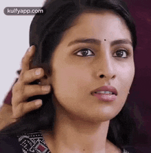 kruthika jayakumar in drushyam2 movie drushyam2 gif actress tension