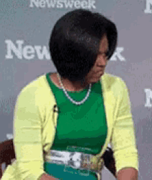 First Lady GIF - Thumbsup Michelle Obama Notbad GIFs