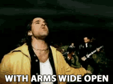 Open Arms Arms Wide GIF - Open Arms Arms Wide Welcome GIFs