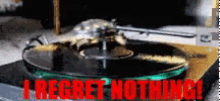 Regret Nothing Turtle GIF - Regret Nothing Turtle Turntable GIFs