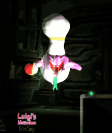 Luigis Mansion Chef GIF - Luigis Mansion Chef Chef Ghost GIFs