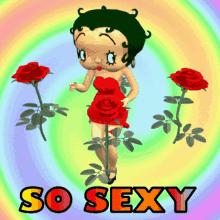 Betty Boop So Sexy GIF - Betty Boop So Sexy Sexy Betty GIFs