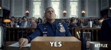yes general mark r naird steve carell space force