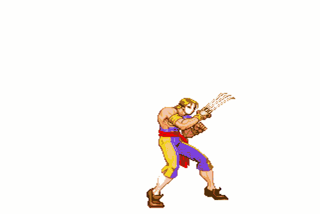 VEGA Street Fighter 5 sticker